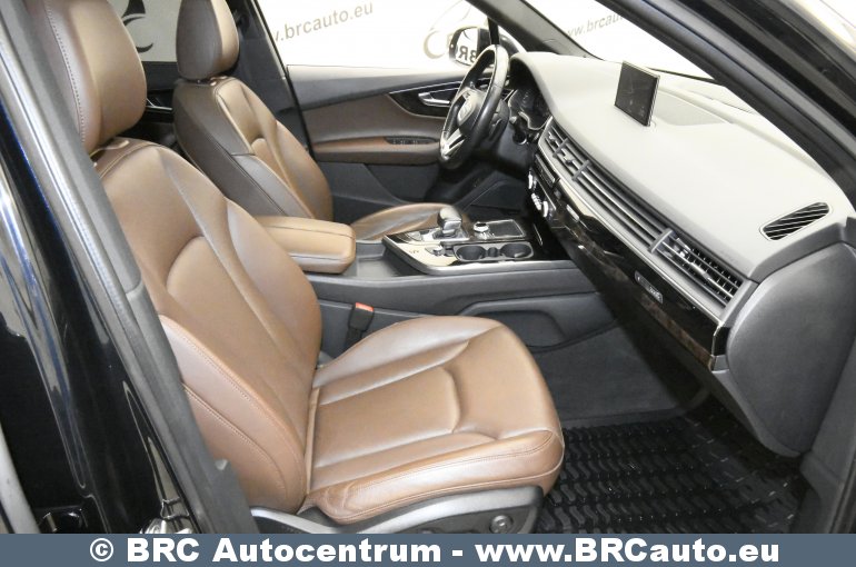 Audi Q7 3.0 TFSI Quattro S-Line Automatas 2017