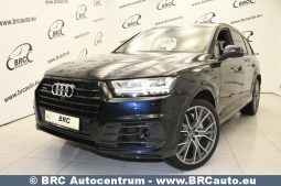 Audi Q7 3.0 TFSI Quattro S-Line Automatas 2017 full