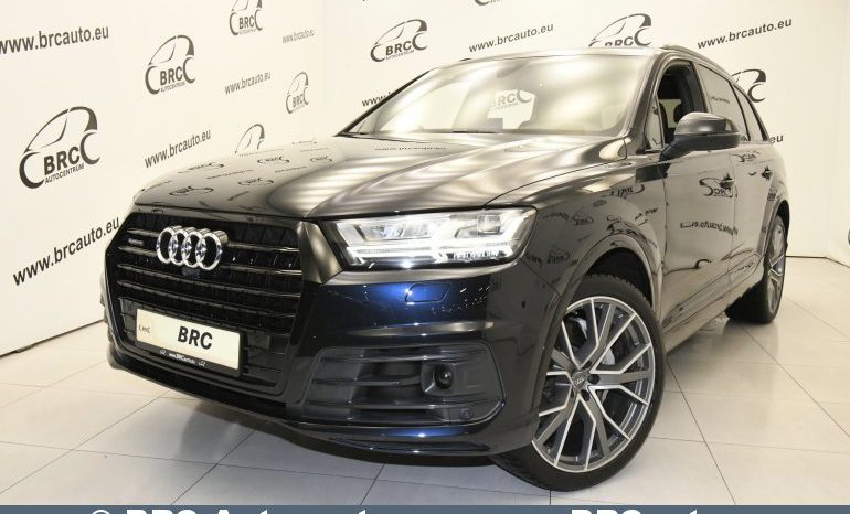 Audi Q7 3.0 TFSI Quattro S-Line Automatas 2017 full