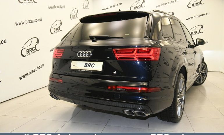 Audi Q7 3.0 TFSI Quattro S-Line Automatas 2017 full