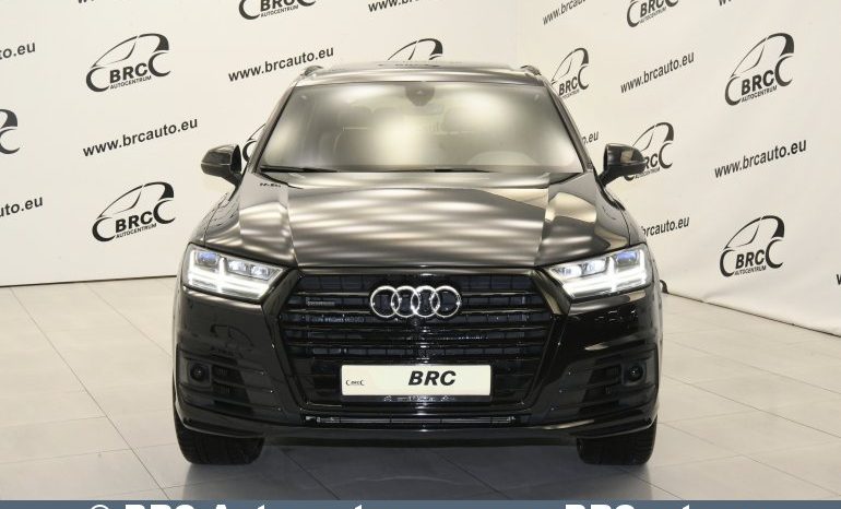 Audi Q7 3.0 TFSI Quattro S-Line Automatas 2017 full