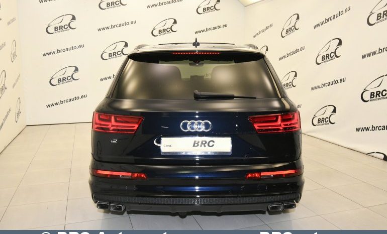 Audi Q7 3.0 TFSI Quattro S-Line Automatas 2017 full