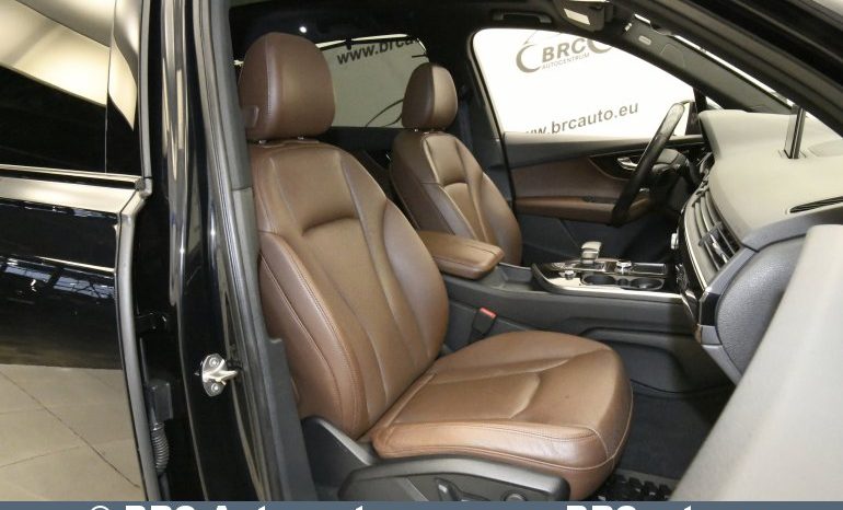 Audi Q7 3.0 TFSI Quattro S-Line Automatas 2017 full