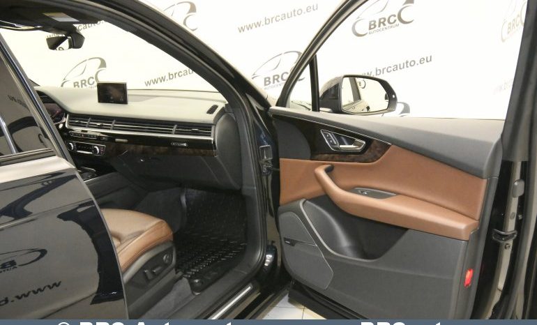 Audi Q7 3.0 TFSI Quattro S-Line Automatas 2017 full