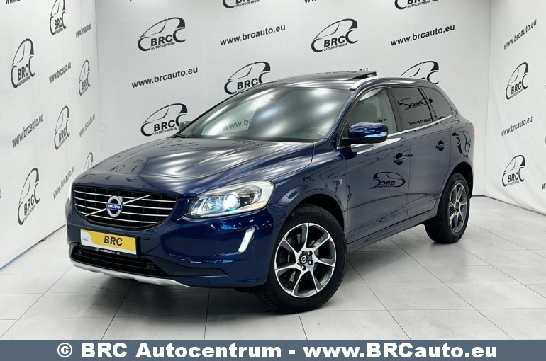 Volvo XC 60 D4 Ocean Race Automatas 2014