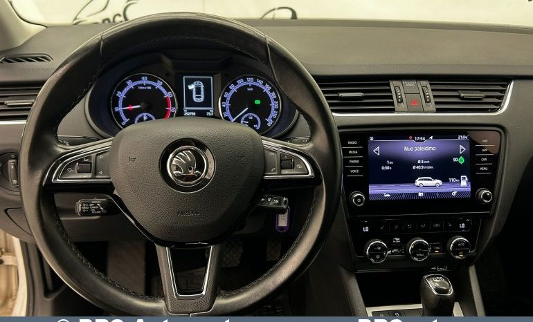 Skoda Octavia 1.0 TSI Automatas 2018 full