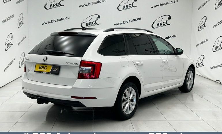 Skoda Octavia 1.0 TSI Automatas 2018 full
