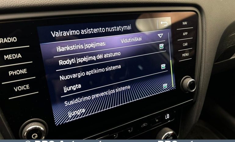 Skoda Octavia 1.0 TSI Automatas 2018 full