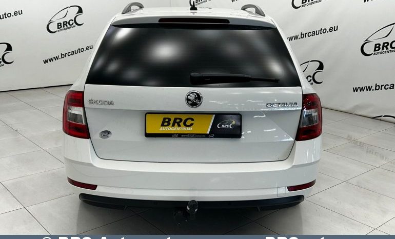 Skoda Octavia 1.0 TSI Automatas 2018 full