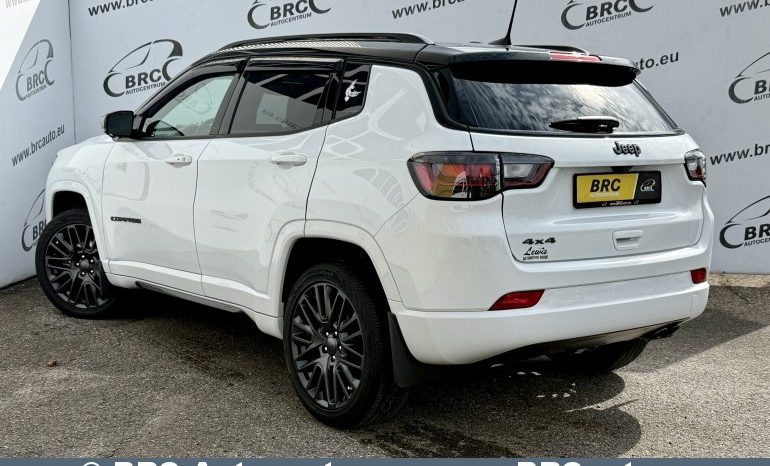 Jeep Compass 2.4 4×4 Automatas 2022 full