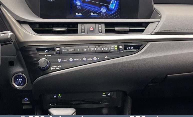 Lexus ES 300h 2.5 Hybrid Automatas 2020 full