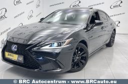 Lexus ES 300h 2.5 Hybrid Automatas 2020 full