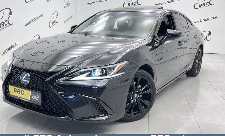 Lexus ES 300h 2.5 Hybrid Automatas 2020 full