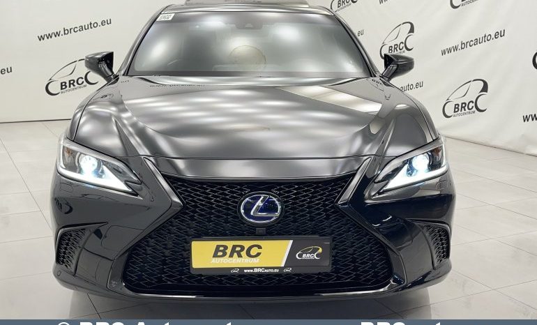 Lexus ES 300h 2.5 Hybrid Automatas 2020 full