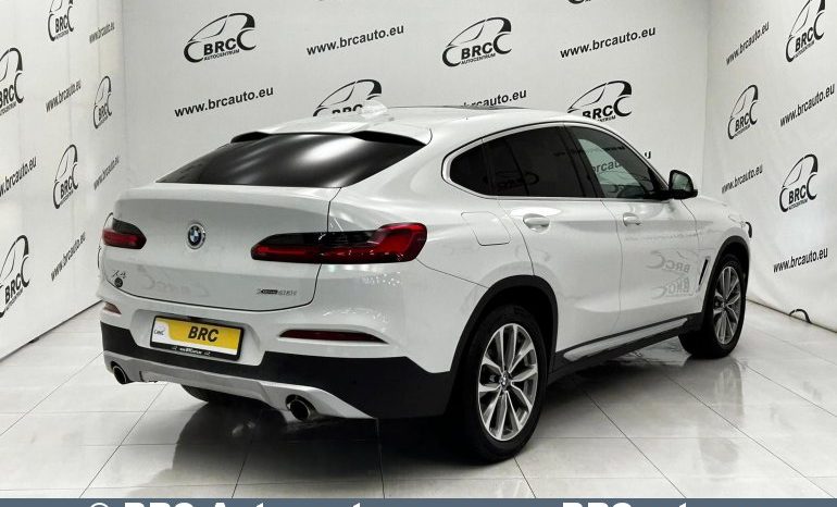 BMW X4 xDrive 30i Automatas 2019 full
