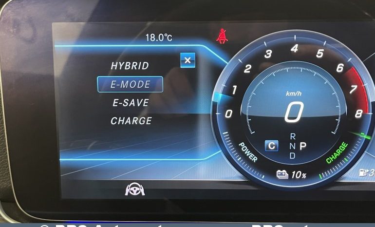 Mercedes-Benz E 350 e Plug-In Automatas 2017 full
