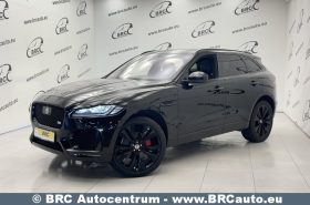Jaguar F-Pace S 3.0i V6 Supercharged AWD Automatas 2018