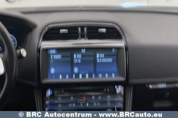 Jaguar F-Pace S 3.0i V6 Supercharged AWD Automatas 2018 full