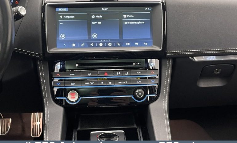 Jaguar F-Pace S 3.0i V6 Supercharged AWD Automatas 2018 full