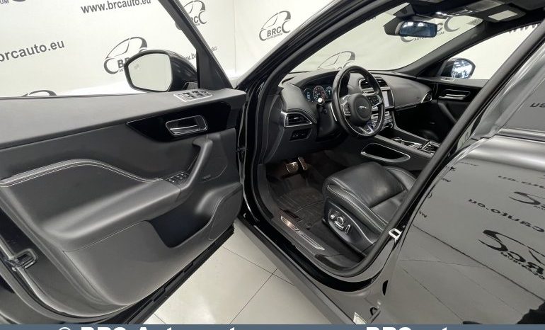 Jaguar F-Pace S 3.0i V6 Supercharged AWD Automatas 2018 full