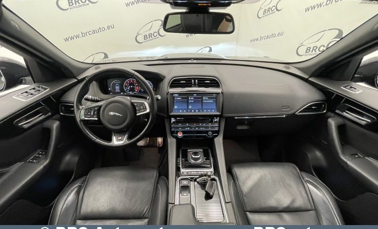 Jaguar F-Pace S 3.0i V6 Supercharged AWD Automatas 2018 full