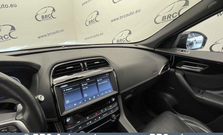Jaguar F-Pace S 3.0i V6 Supercharged AWD Automatas 2018 full