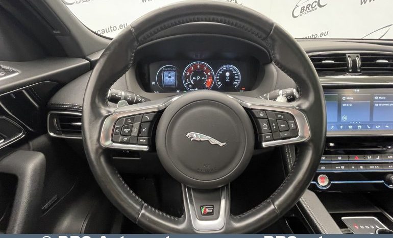 Jaguar F-Pace S 3.0i V6 Supercharged AWD Automatas 2018 full