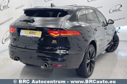 Jaguar F-Pace S 3.0i V6 Supercharged AWD Automatas 2018 full