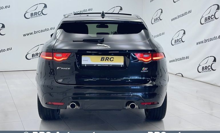 Jaguar F-Pace S 3.0i V6 Supercharged AWD Automatas 2018 full