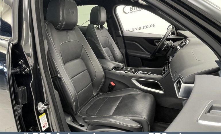 Jaguar F-Pace S 3.0i V6 Supercharged AWD Automatas 2018 full