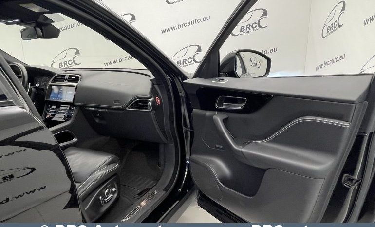 Jaguar F-Pace S 3.0i V6 Supercharged AWD Automatas 2018 full