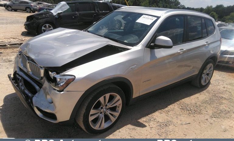 BMW X3 28i xDrive Automatas 2015 full