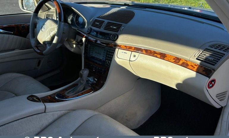 Mercedes-Benz E 500 4Matic Elegance Automatas 2004 full