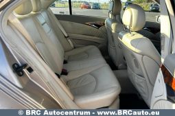 Mercedes-Benz E 500 4Matic Elegance Automatas 2004 full
