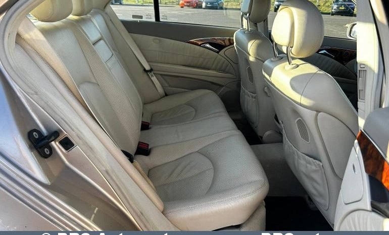 Mercedes-Benz E 500 4Matic Elegance Automatas 2004 full