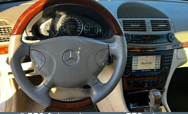 Mercedes-Benz E 500 4Matic Elegance Automatas 2004 full