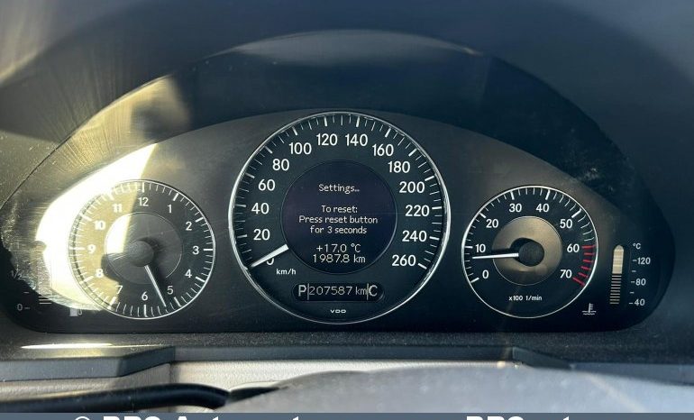Mercedes-Benz E 500 4Matic Elegance Automatas 2004 full