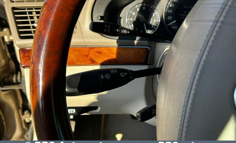 Mercedes-Benz E 500 4Matic Elegance Automatas 2004 full