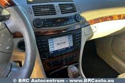 Mercedes-Benz E 500 4Matic Elegance Automatas 2004 full