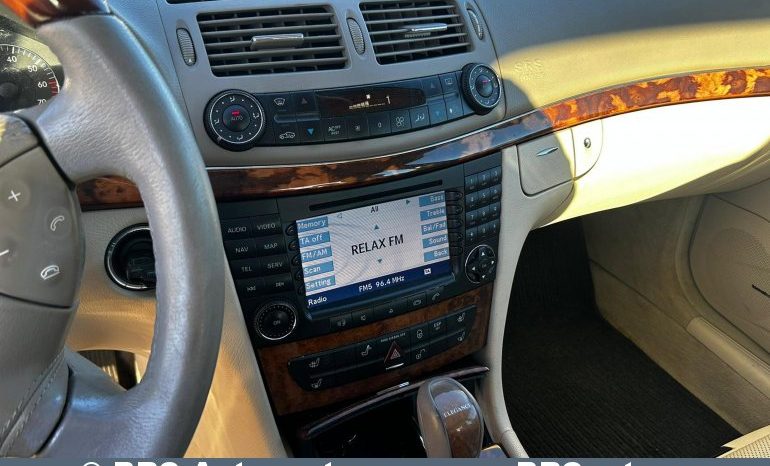 Mercedes-Benz E 500 4Matic Elegance Automatas 2004 full