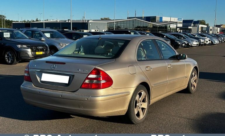 Mercedes-Benz E 500 4Matic Elegance Automatas 2004 full