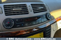 Mercedes-Benz E 500 4Matic Elegance Automatas 2004 full