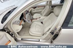 Mercedes-Benz E 500 4Matic Elegance Automatas 2004 full