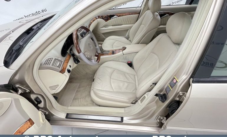 Mercedes-Benz E 500 4Matic Elegance Automatas 2004 full