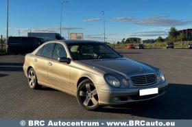 Mercedes-Benz E 500 4Matic Elegance Automatas 2004