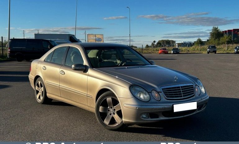 Mercedes-Benz E 500 4Matic Elegance Automatas 2004 full