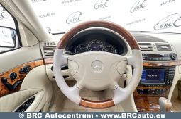 Mercedes-Benz E 500 4Matic Elegance Automatas 2004 full