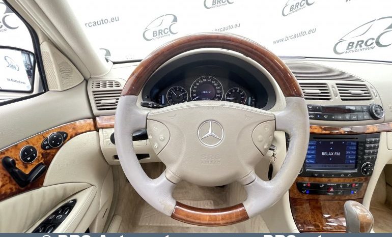 Mercedes-Benz E 500 4Matic Elegance Automatas 2004 full