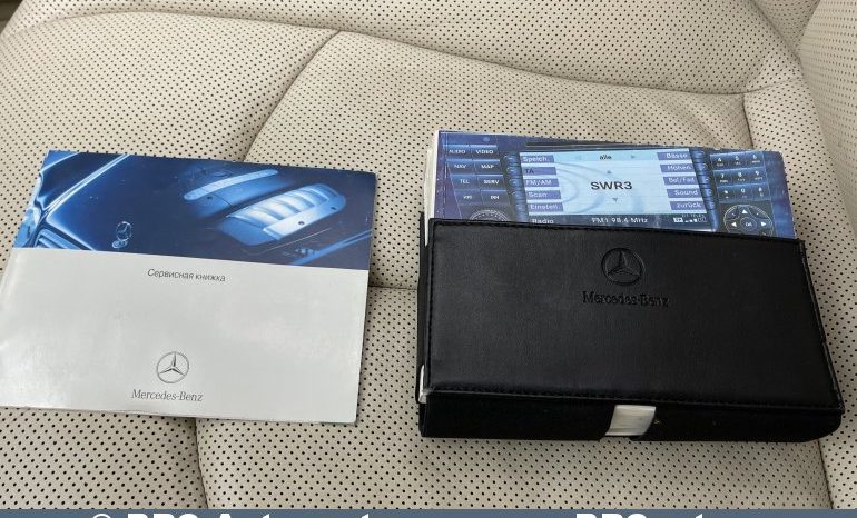 Mercedes-Benz E 500 4Matic Elegance Automatas 2004 full