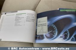 Mercedes-Benz E 500 4Matic Elegance Automatas 2004 full